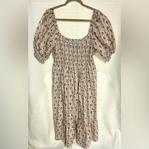 NEVER WORN NWOT House Home Louisa nap dress, size XXL